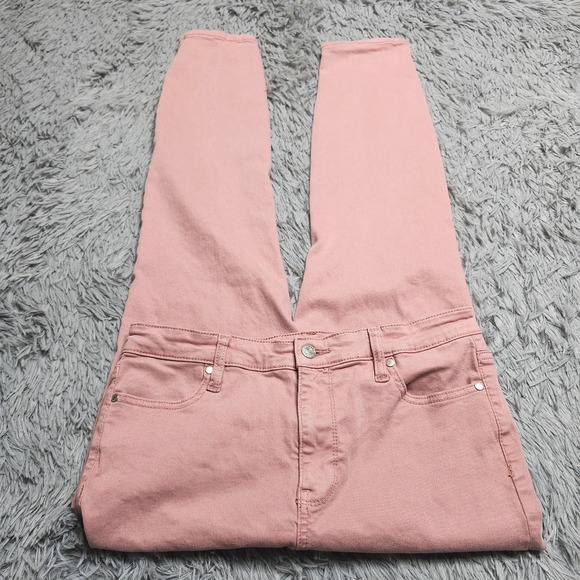 Buffalo‎ David Bitton Jeans Womens 8 8/29 Havana High Rise Stretch Ankle Skinny - Picture 3 of 14